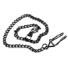 Bronze/Silver Vintage Style For Choice Alloy Pocket Watch Holder Necklace Chain For Men Women Collares ► Photo 3/6