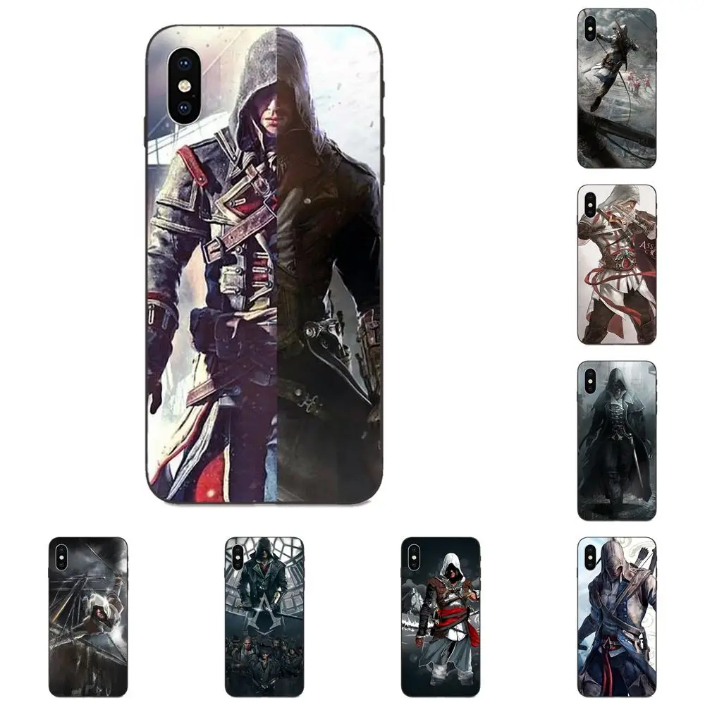 

Skull Assassins Creed Cell Phone Skin For Huawei Honor Enjoy Mate Note 6s 8 9 10 20 P20 P30 Lite Play Pro P smart Painted