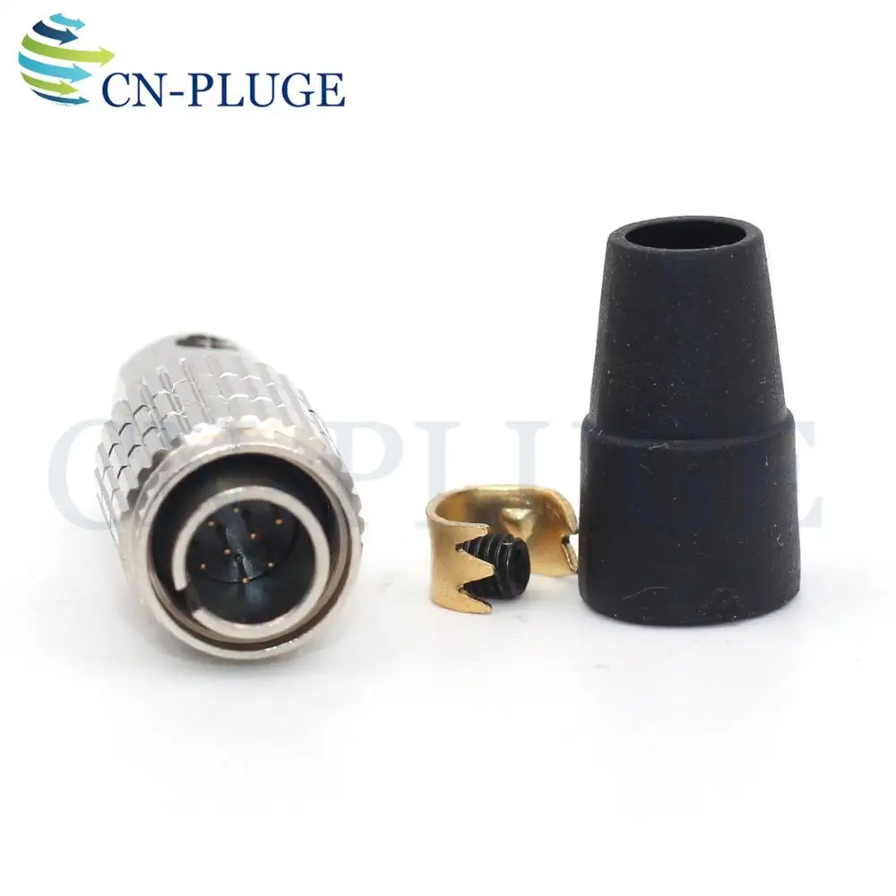 8 pin типа «папа» Plug& муфтовый стыковочный переводник хироз разъем HR25-7TP-8P HR25-7TR-8S Камера Мощность разъем