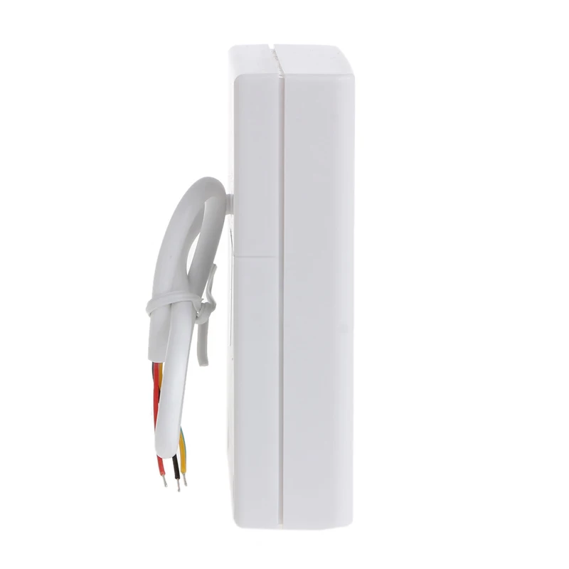 

1 PC DC 12V Ring DING DONG Ringer Access Control Wired Doorbell External White63HF
