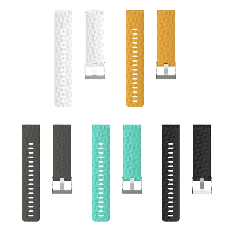 

Soft Silicone Sports Wrist band Strap Bracelet for Suunto Spartan Sport Wrist HR Baro Watchbands Straps