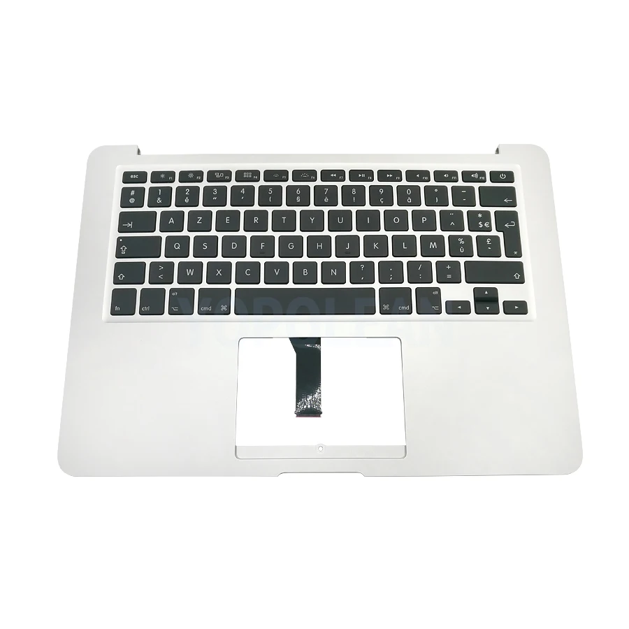 AZERTY Французская клавиатура Topcase Топ чехол Подставка для Macbook Air 1" A1466 2013
