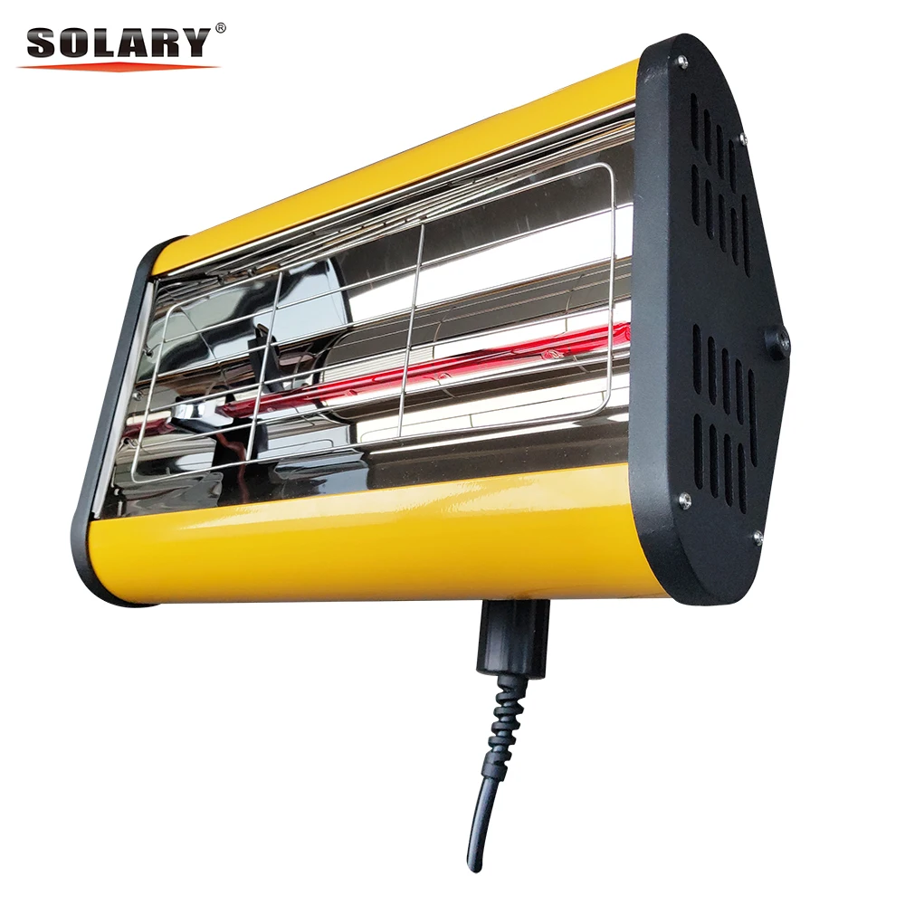 SOLARY Infrared Dryer 1000W Baking Infrared Paint Curing Lamp Short