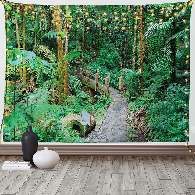 Tenture murale Jungle – Déco Exotique