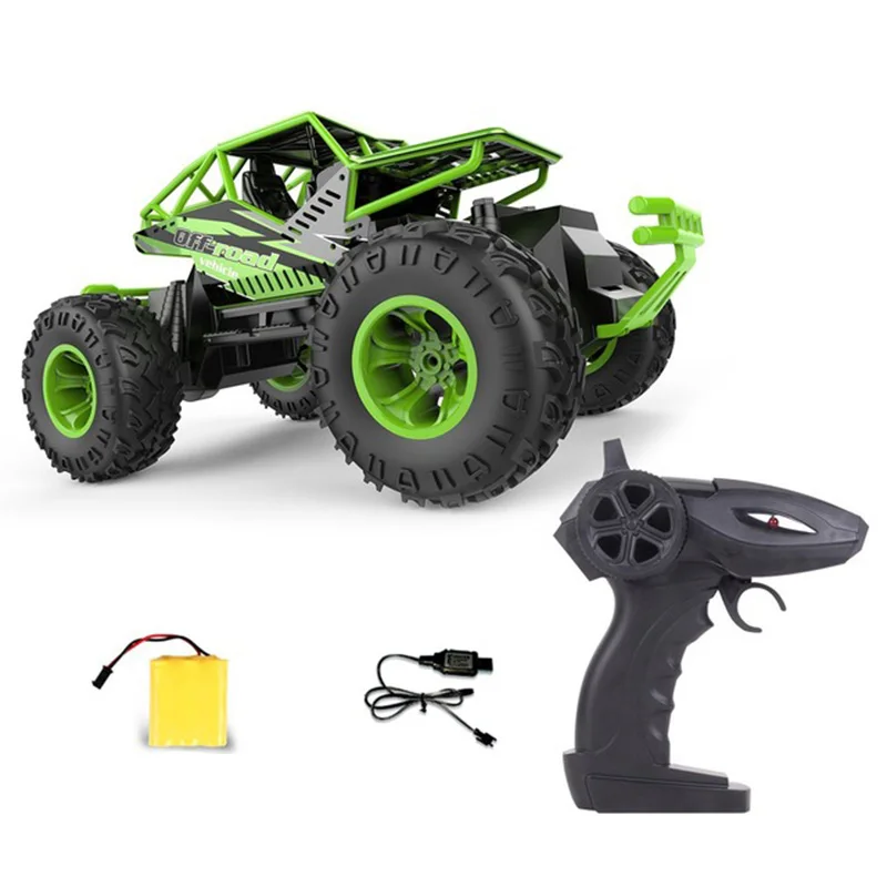 cheap 4Wd 2.4Ghz Rc Car Toys Strong Power Alloy Off Road Rock Climbing Crawler Remote Control Model Vehicle Toys