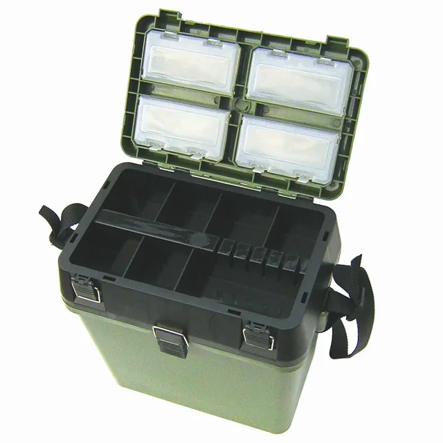 Military Green Fishing Box Lure Tool Box Multifunction Seat Large Fishing  Tackle Box - Fishing Tackle Boxes - AliExpress