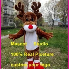 Спортивный Талисман «Олень», костюм, костюм, косплей, вечерние, для игры, наряд, Хэллоуин, взрослый, праздник, подарок, акция, событие, игра, животное