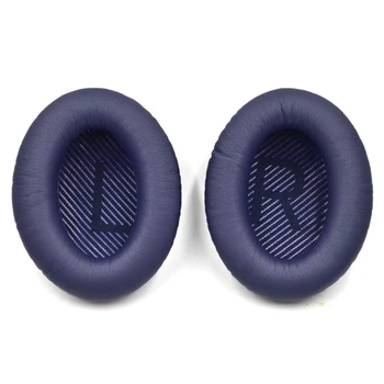 

2Pcs/1Pair Headphone Cushions Replacement Ear Pads Cushion for QC35 Headset N0HC