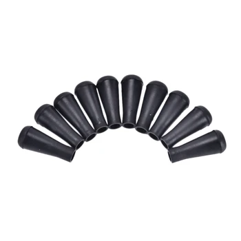 

10Pcs 8mm Archery Broadhead Target Head Rubber Blunt Target Point Arrowhead Archery Accessories