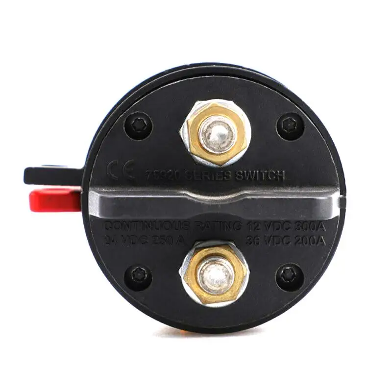 12V 300A выключатель на батарейках для автомобиля, лодки, Отсоединяемый выключатель для автомобиля, лодки, морской RV ATV