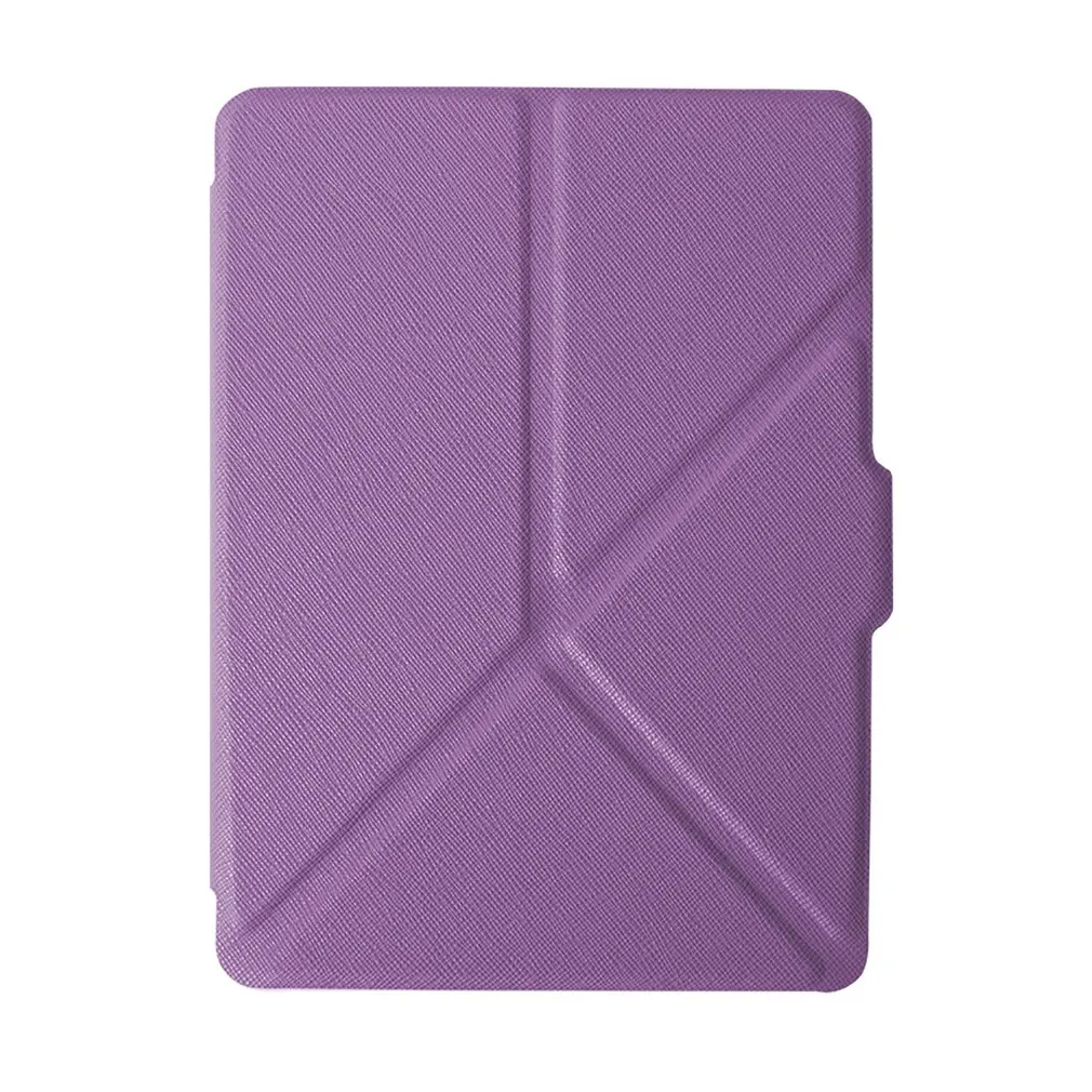 3 Чехол-подставка из искусственной кожи для Amazon kindle voyage 4 6 '' Release E-reader Cover для kindle voyage 4 10th Generation - Цвет: 3