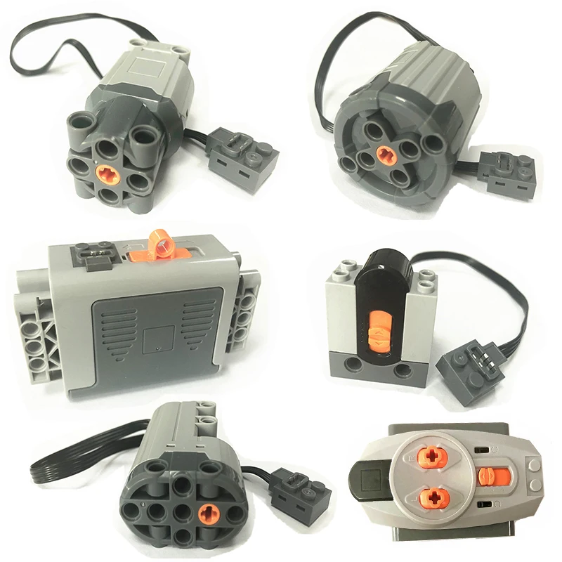 

Multi Function Motor for Technic Building Blocks Servo Motor IR Controller Electric Assembled Bricks