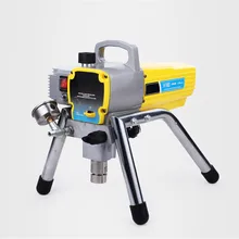 Профессиональный безвоздушный распылитель высокого давления, безвоздушный распылитель краски, настенный распылитель краски H780