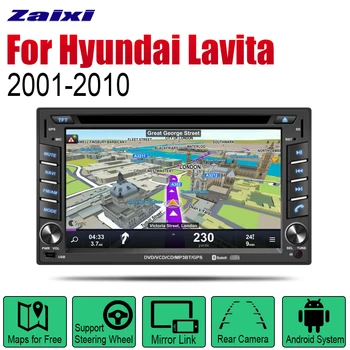 

Android multimedia Car player For Hyundai Lavita 2001~2010 Navigation DVD GPS system audio stereo display screen