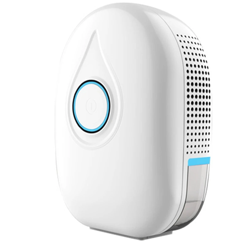 

Electric Dehumidifier Mini Portable Home Air Dryer Desiccant Moisture Absorber Low Noise Cabinet Dehumidifier Bedroom Office US