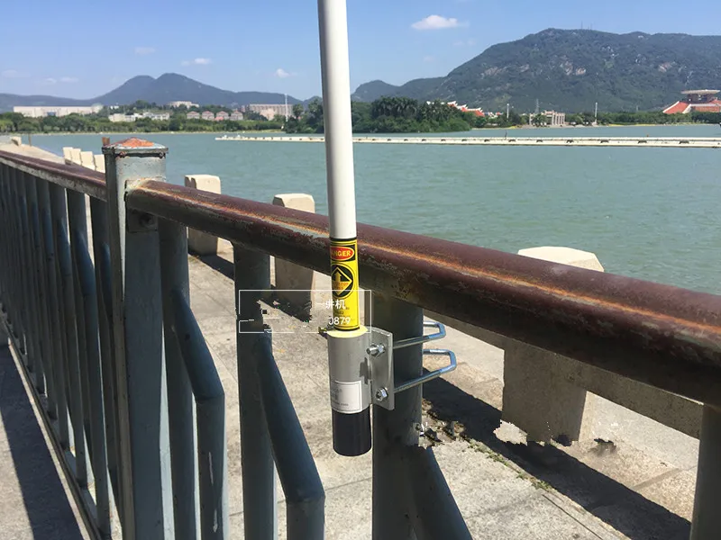 Antenne Marine VHF Profil Bas - 156-163MHz - Connecteur PL259 - Neuve