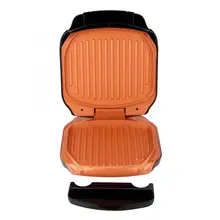 Электрическая сковорода для барбекю, многофункциональная двухсторонняя электрическая гриль для барбекю, домашний барбекю, сковорода для мяса, кухонный Электрический Гриль