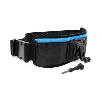 

Waist Belt For Go pro Hero 7 6 4 3 2 Action Camera Waist Strap For GoPro Accessories
