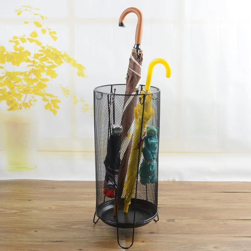 Umbrella Stand Holder Storage Rack Iron art living room Nordic simple