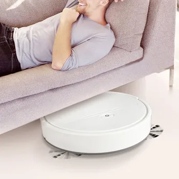 

1800Pa 1200mAh Multifunctional Smart Vacuum Cleaner Robot Sweep Wet Mop Automatic Dry Wet Sweeping for Home Office