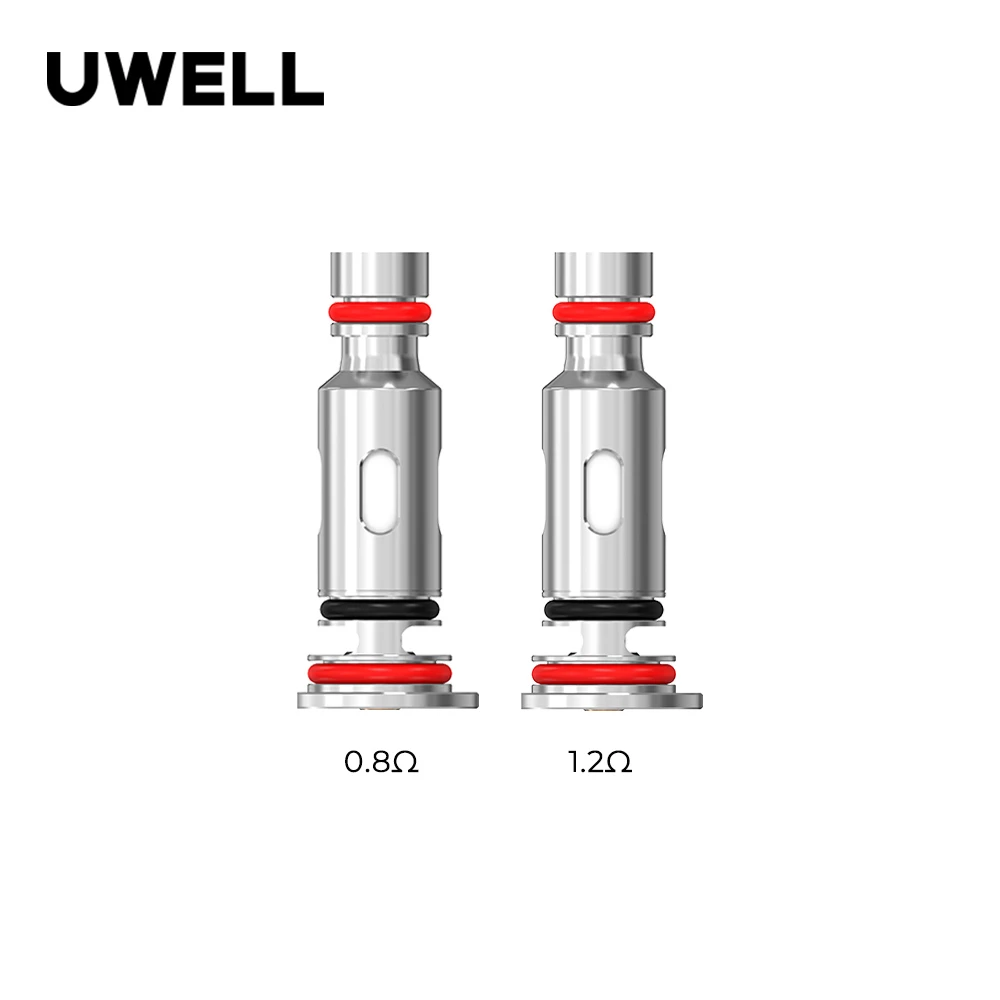 

Original Uwell Caliburn G2 UN2 Meshed-H Coil (4pcs/pack) For Uwell Caliburn G2 Kit 1.2ohm And 0.8ohm Electronic Cigarette Vape