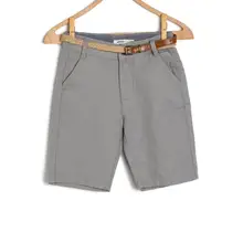 Koton kids серый мужской Детский поводок на руку детальные шорты