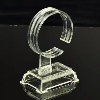 

Plastic Bracelet Displays, Clear, 60x40x90mm