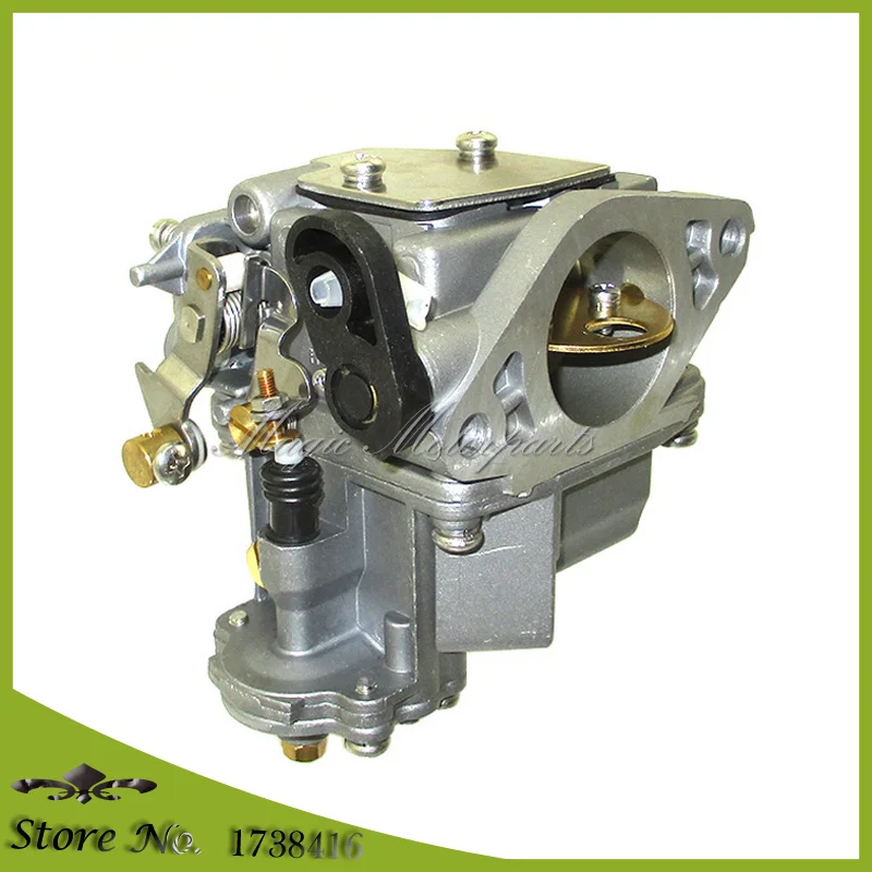Карбюратор для Yamaha 4-тактный 15HP лодочный мотор 66M-14301-00 66M ...