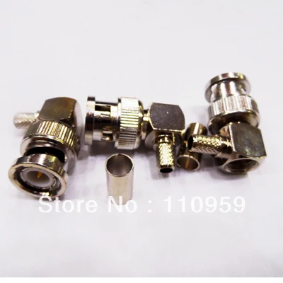 

DHL/EMS BNC-J-3 elbow 50 ohm coaxial Connectors-A2