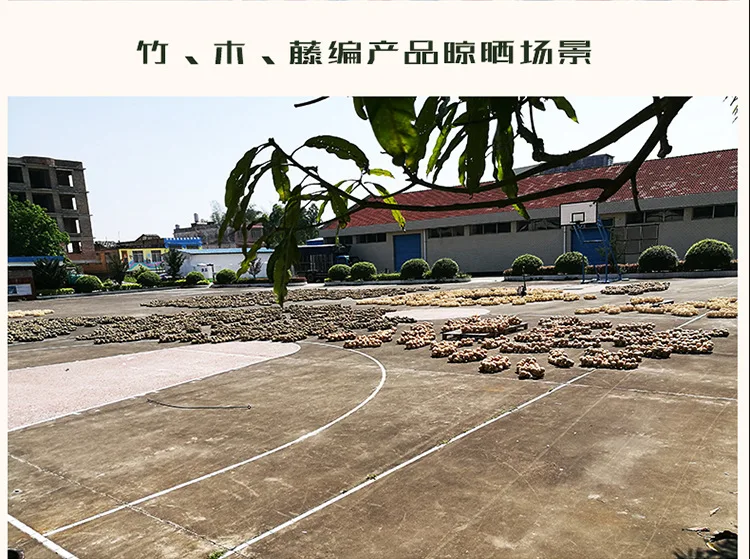 Of Goods teng bian lan Display Rattan Basket in Bulk Snacks Basket fang teng lan Storage Basket Wholesale