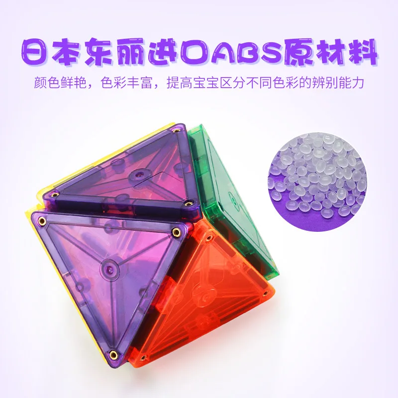 

Window Building Blocks PCs 3-6-8-10 PCs Children Magnetic Toy Construction-Year-Old GIRL'S And BOY'S Unisex Magnet Educational E