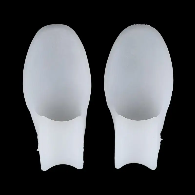 1Pair Silicone Finger Toe Pain Relief Gel Bunion Corrector Toe Separator Stretchers Correction Hallux Valgus Foot Care Tool