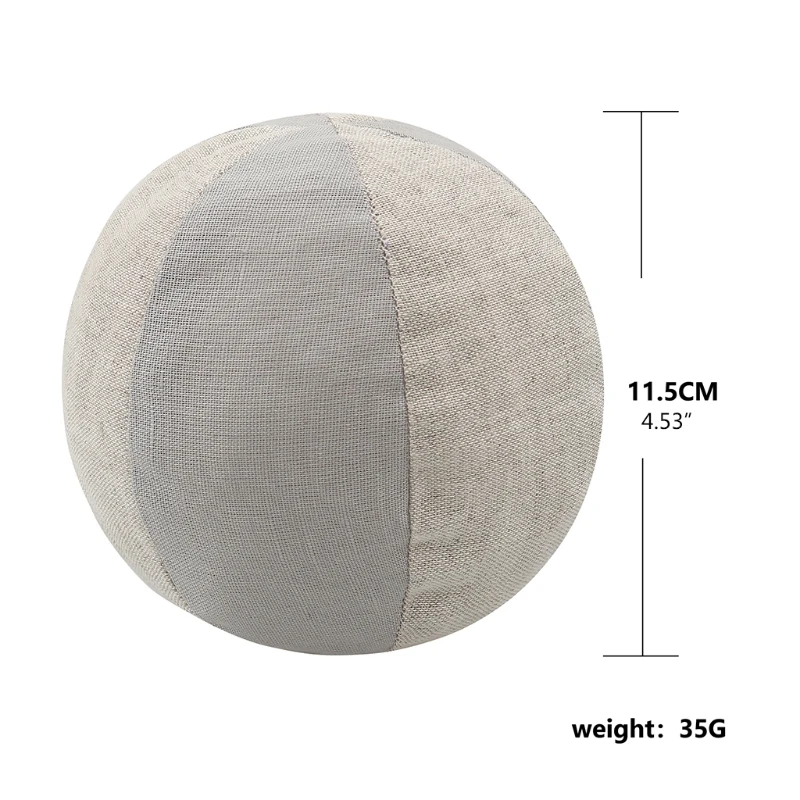 Baby Bed Sleeping Toy Accompany Accessories Baby Room Decoration Eco-friendly Cotton Rattle Pleasant Toys