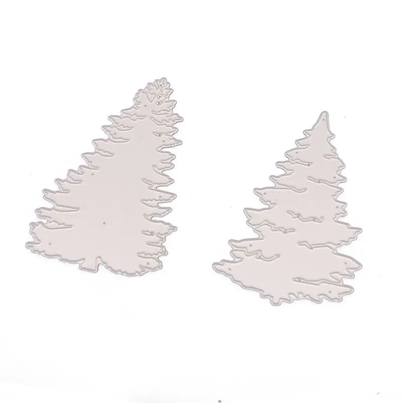 

Christmas Tree Carbon Steel Cutting Die DIY Photo Album Card Embossing Knife Mold Greeting Card Album Production