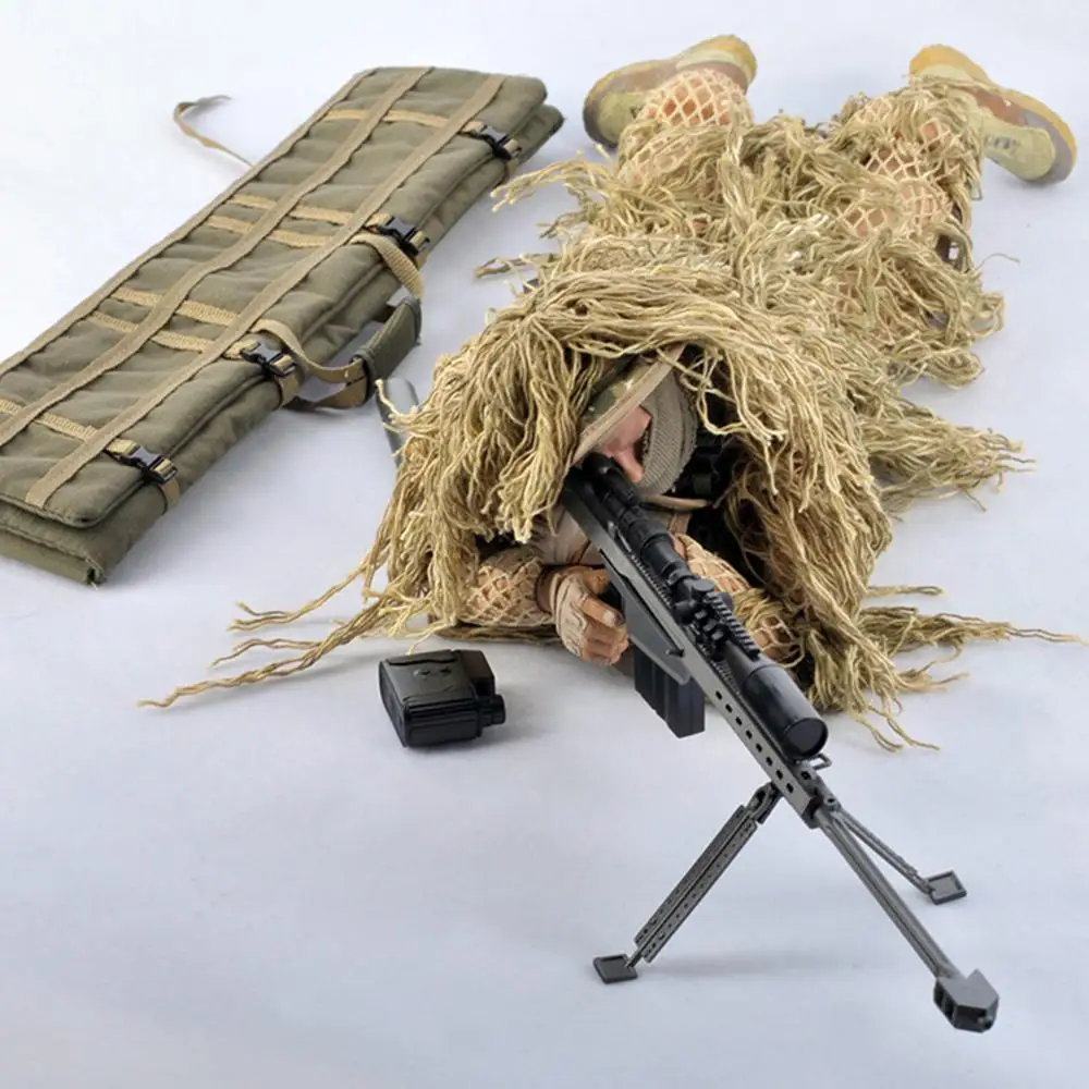 30 см 1:6 реалистичный Солдат Военные фигурки игрушка подарок с подвижным соединением для детей Детский подарок-вездеход Снайпер