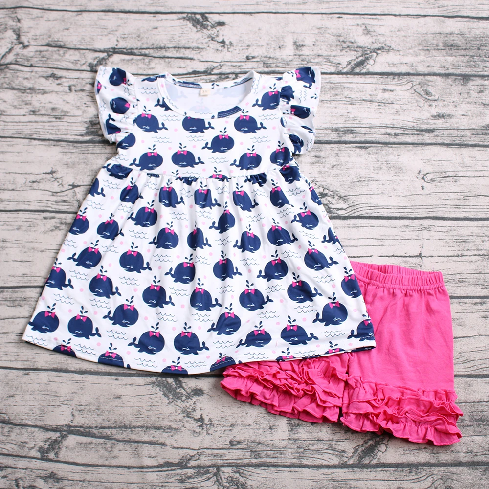 whale set