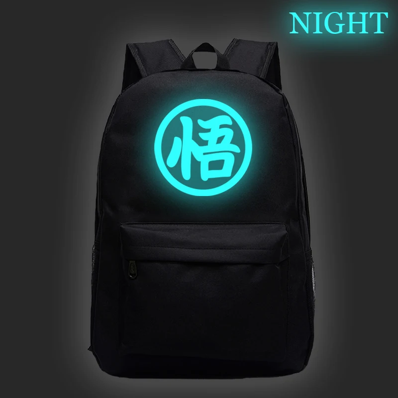 Dragon Ball Backpacks Bag Boys Girls Laptop Backpack Teenage Unisex School Bags 8 colors Travel Rucksack Nylon Mochila machila
