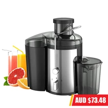 220V Нержавеющая сталь соковыжималки 2 Скорость Электрический экстрактор сока фрукт питьевой машина для домашнего Sonifer