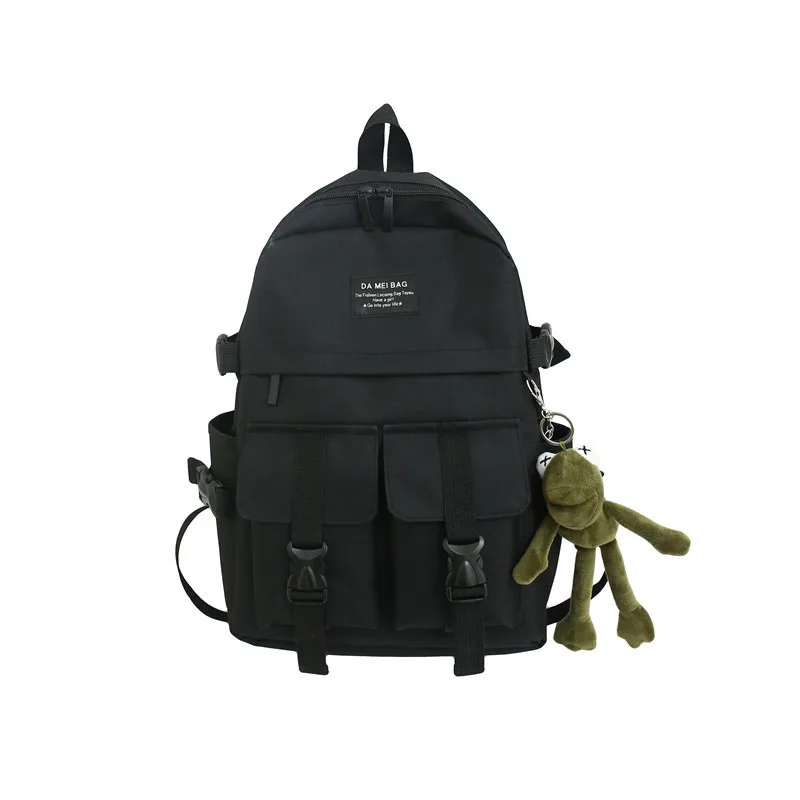 Новый Повседневный Рюкзак в японском стиле модный рюкзак Корейском с двойным