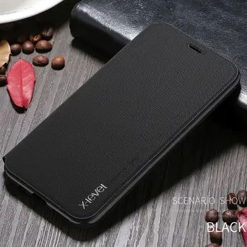 

Pepmune Luxury Flip Leather Case For iPhone 11 Pro Max X Xr Xs Ultra Thin Wallet Phone Soft Cover For Apple iPhone 8 7 6S 6 Plus