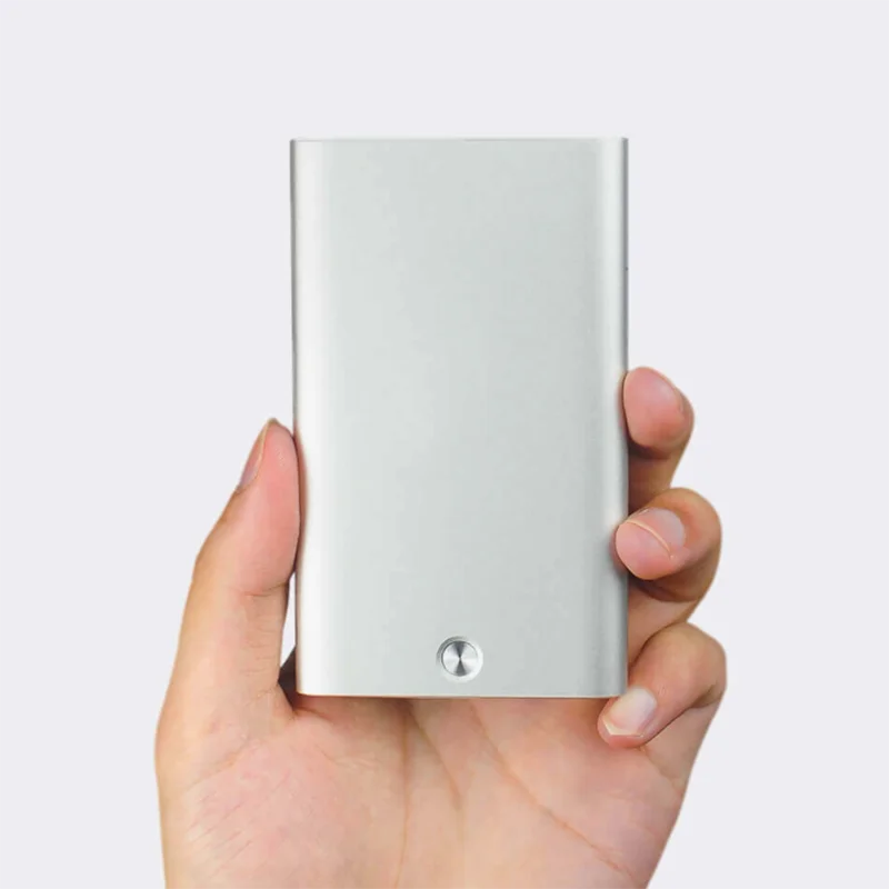 Xiaomi MIIIW Чехол для карт автоматический всплывающая Коробка Чехол держатель для карт Mijia металлический кошелек ID портативное хранилище банковская карта кредитная карта