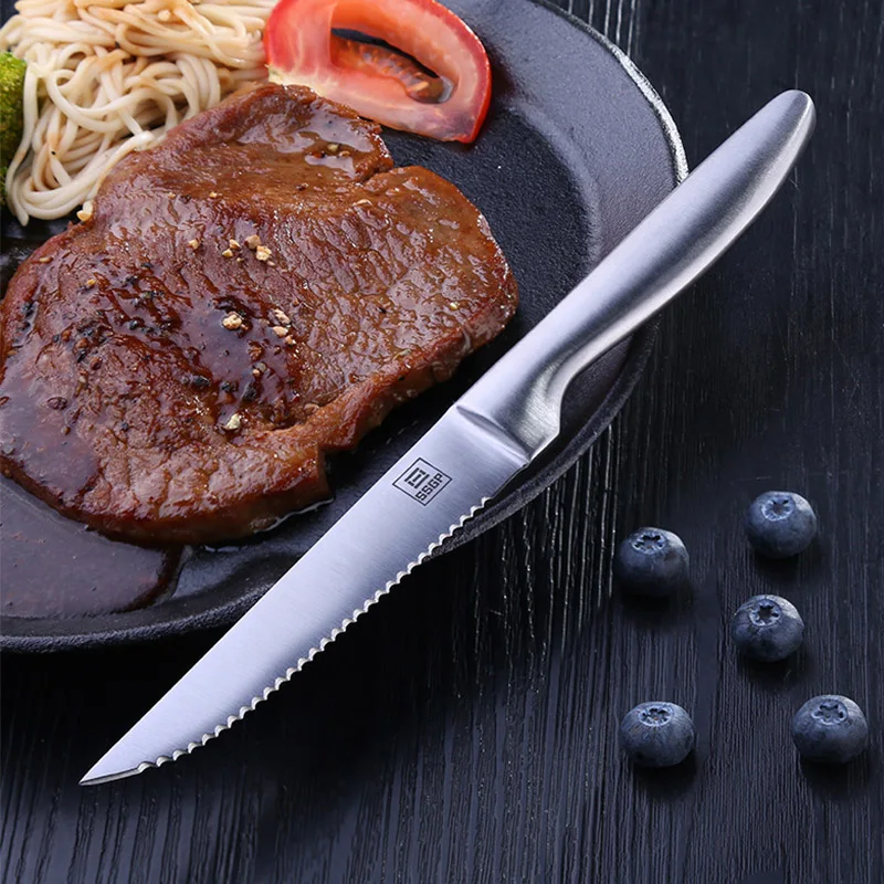 Steak Knife Bulk Set Stainless Steel Tableware Dinner Tool AliExpress