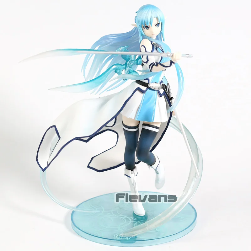 Sword Art Online II Yuuki Asuna ALO Ver. 1/7 Масштаб ПВХ фигурка САО фигурка модель игрушки