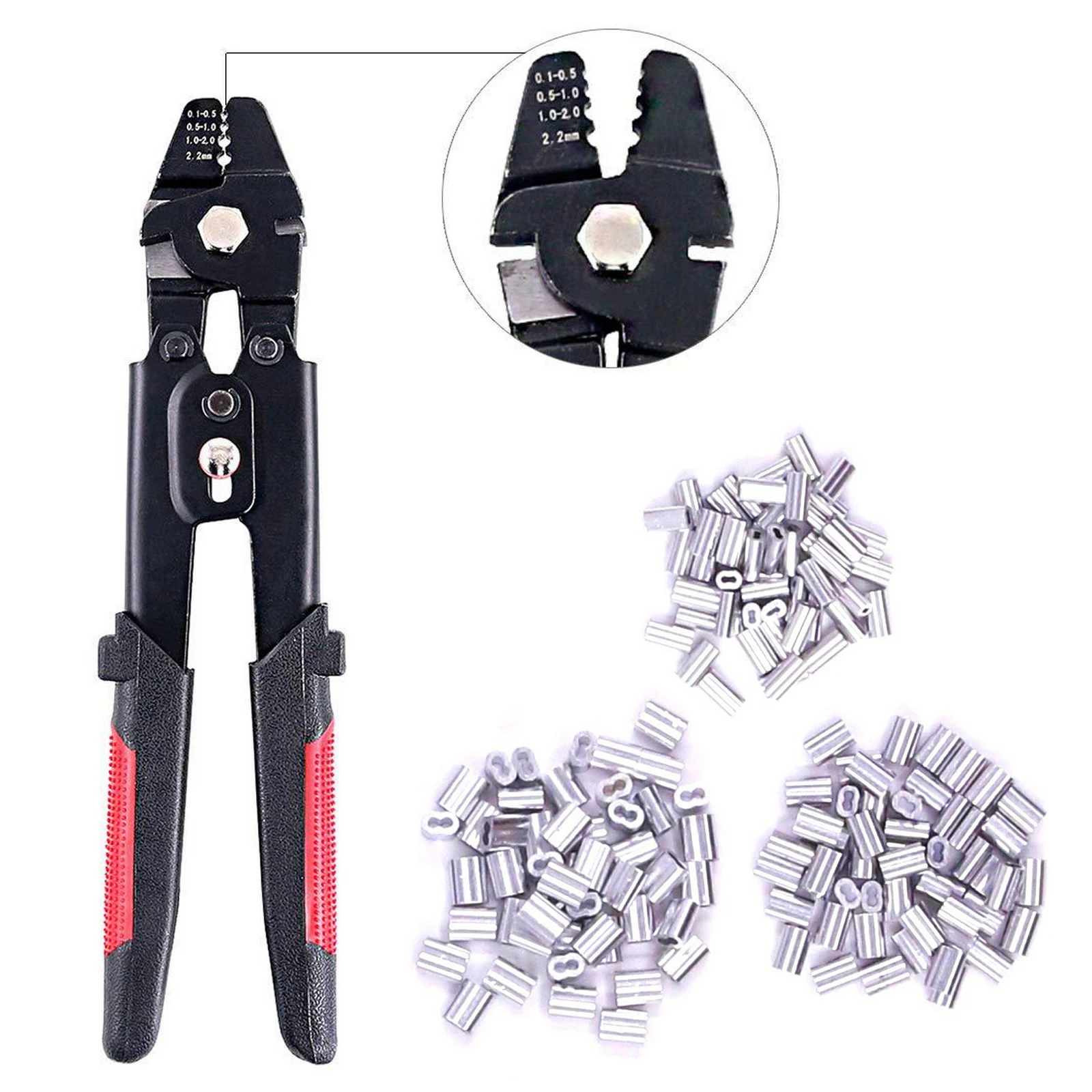 Crimping Pliers Hand Tool Sleeve Cutter Multifunctional Cable Wire