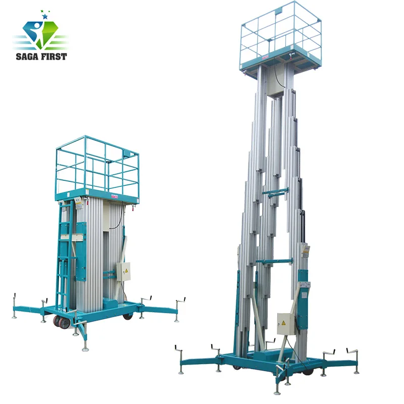 Aluminium aerial working lift platform |