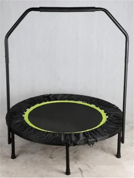 

50 inch Folding Trampoline Durable Spring bounce bed Jump bed With armrest