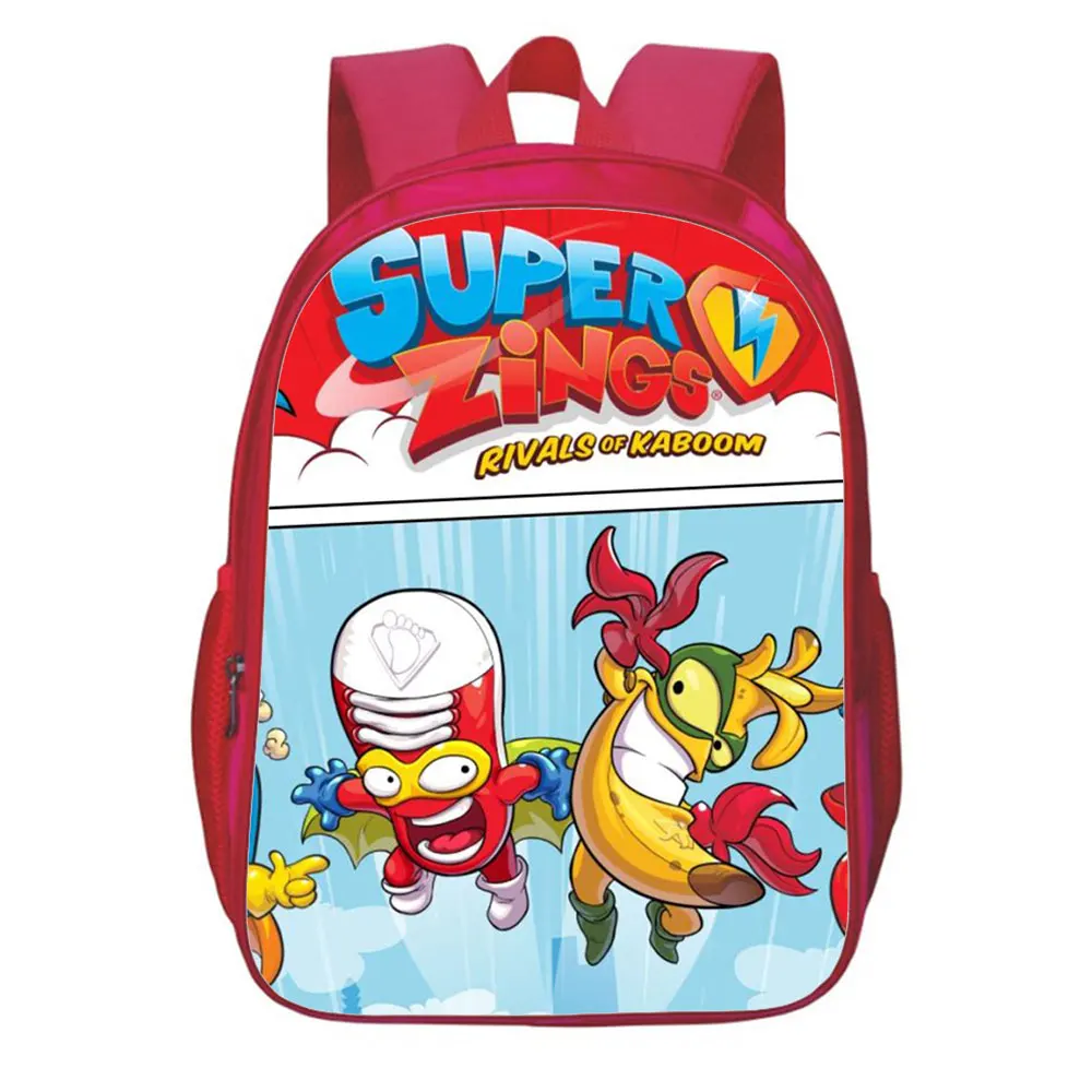 SuperThings Backpack Girls Kids Toddler Cartoon Game Knapsack Baby Children Toddler Rucksack  School Bag Girl gift Mochila