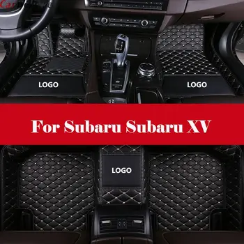 

All Weather Floor Mat Full Protection Car Accessories Floor Foot Pad car styling For Subaru Subaru XV