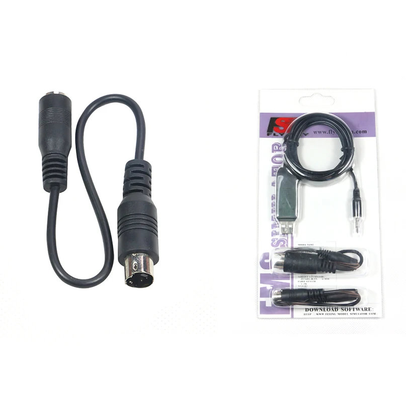 Flysky FS SM100 USB RC летный симулятор вертолет самолет Дрон Квадрокоптер для FMS кабеля i10