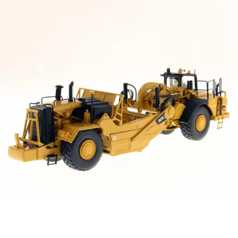 1/50 весы дизельный погрузчик сплав кошка 627K Carry-Scraper грузовик имитация транспорта литая машинка 85921 детская коллекция игрушек